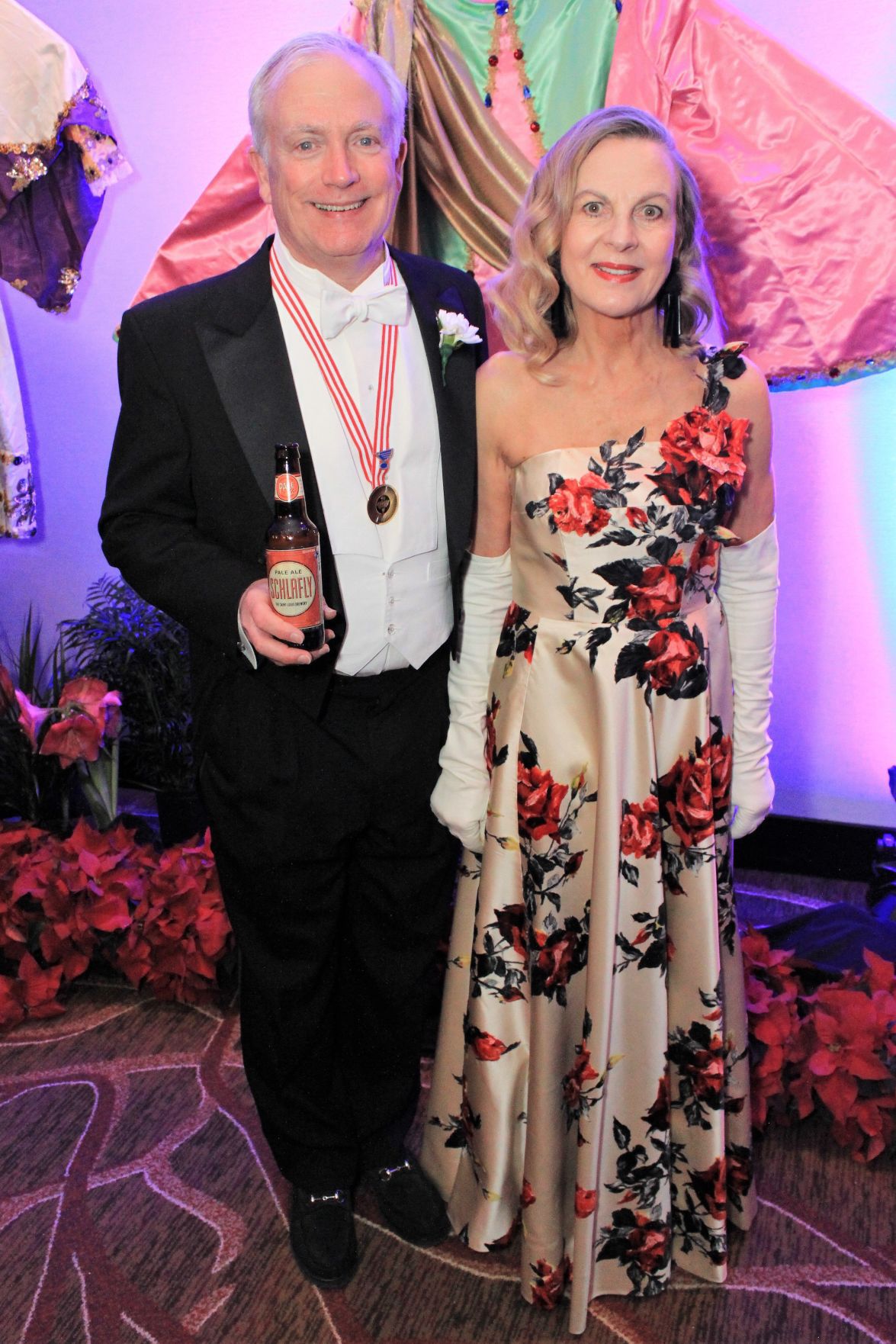 Tom and Ulrike Schlafly